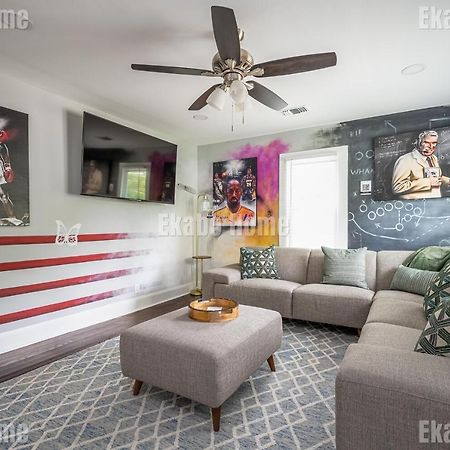 Luxury Sports Art Gallery - 15 Mins To Atl Battery Marietta Extérieur photo