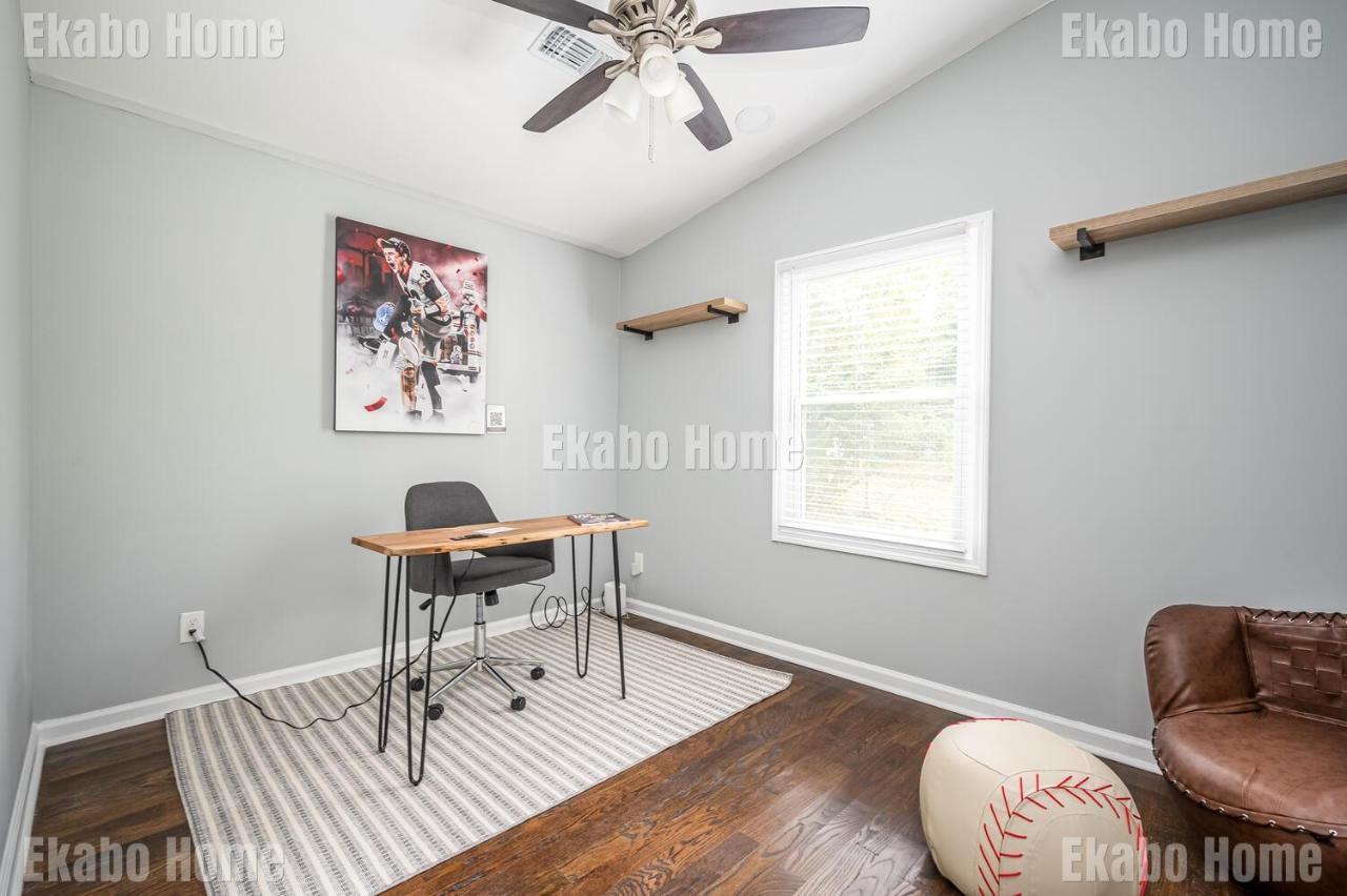 Luxury Sports Art Gallery - 15 Mins To Atl Battery Marietta Extérieur photo